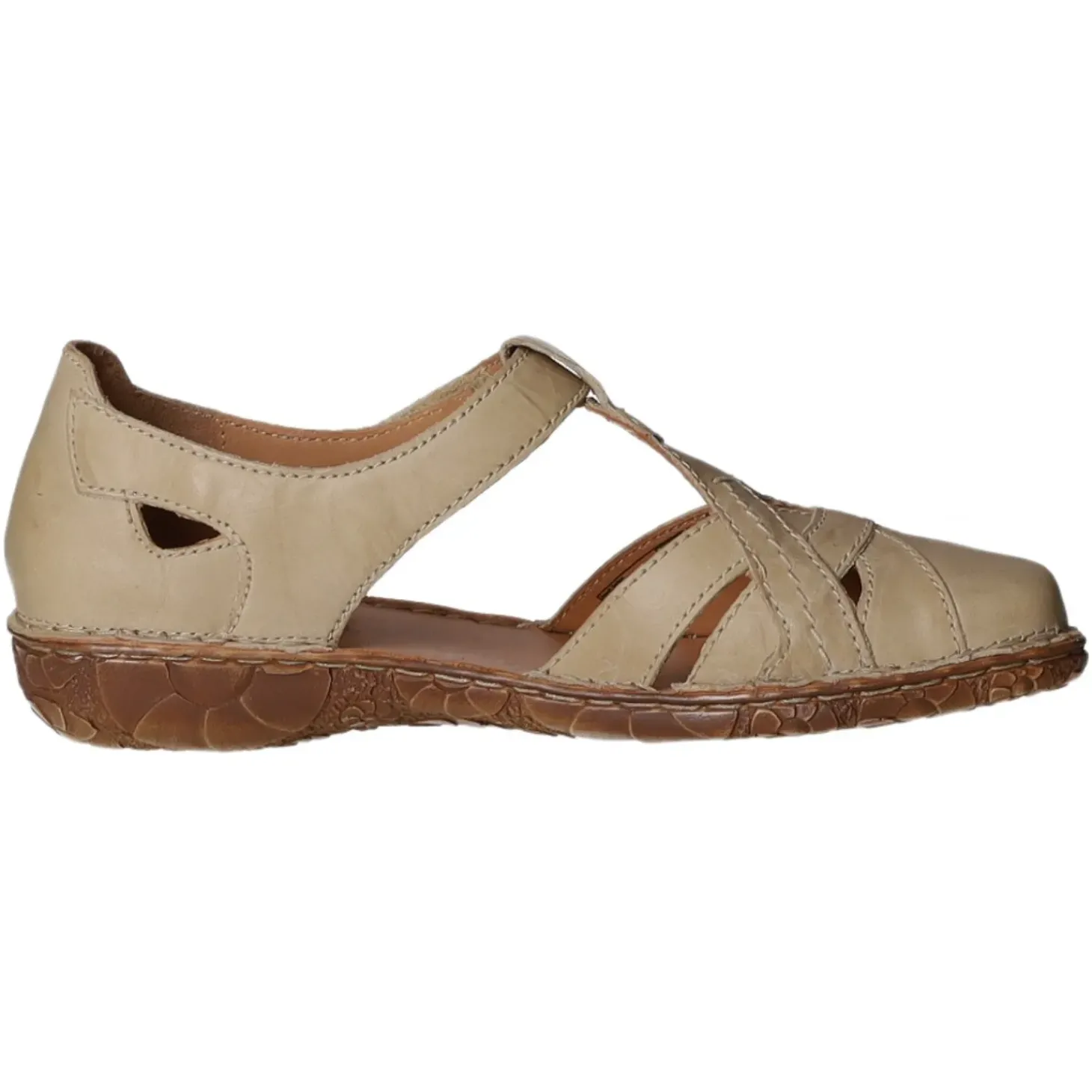 Josef Seibel Slipper/Kletthalbschuh luftdurchlässig (durchbrochenes/geflochtenes Obermaterial) ROSALIE 29
