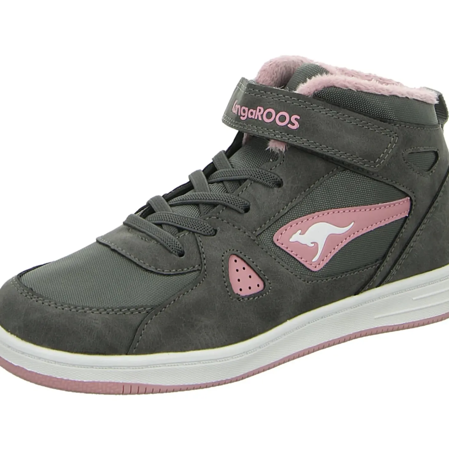 KangaROOS Schlupf-/Klettstiefelette Warmfutter