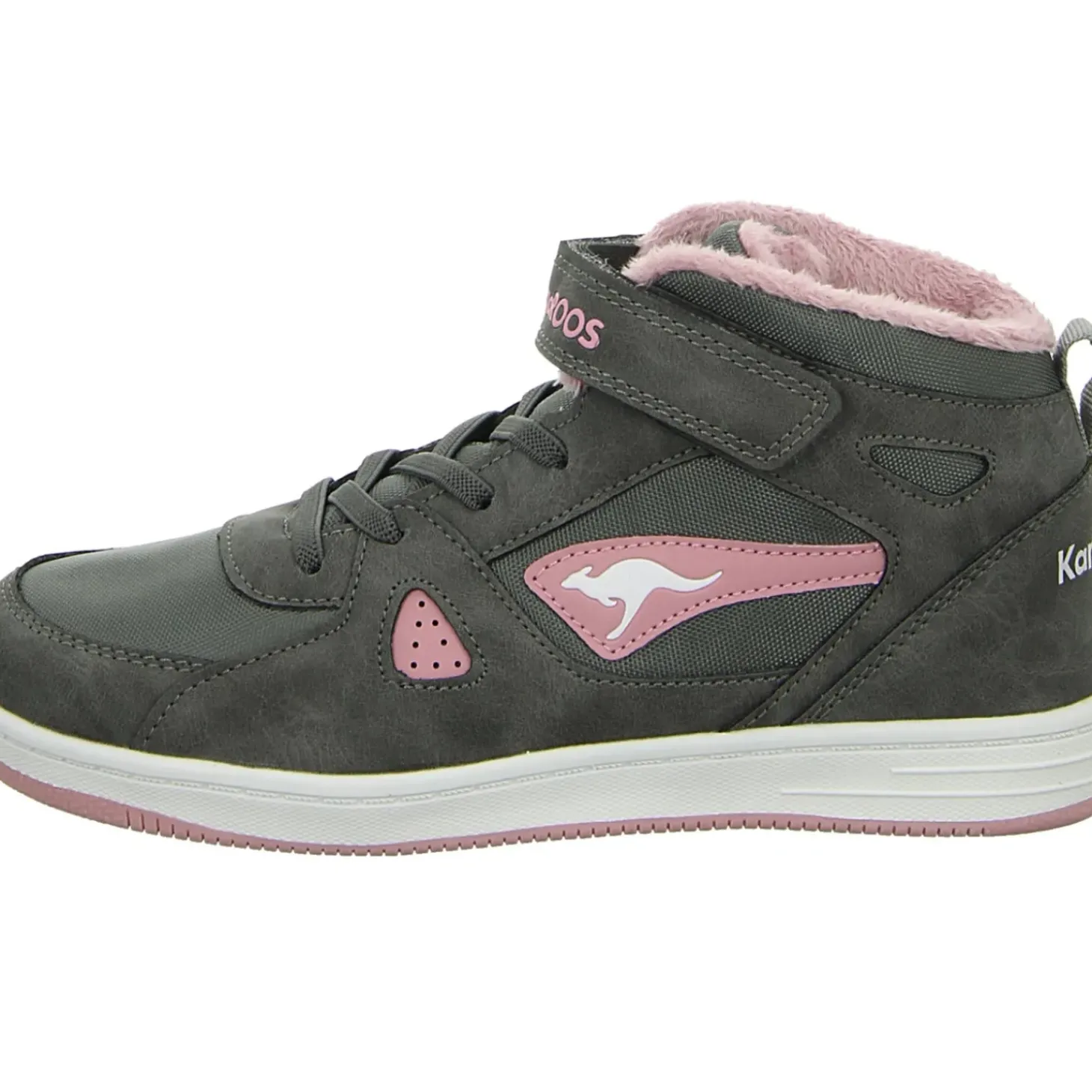 KangaROOS Schlupf-/Klettstiefelette Warmfutter