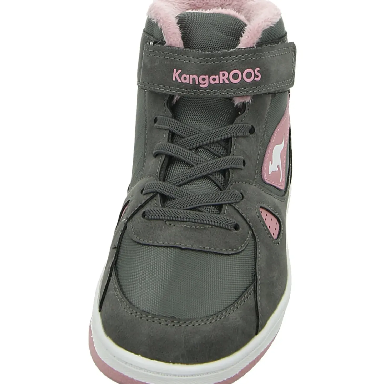 KangaROOS Schlupf-/Klettstiefelette Warmfutter