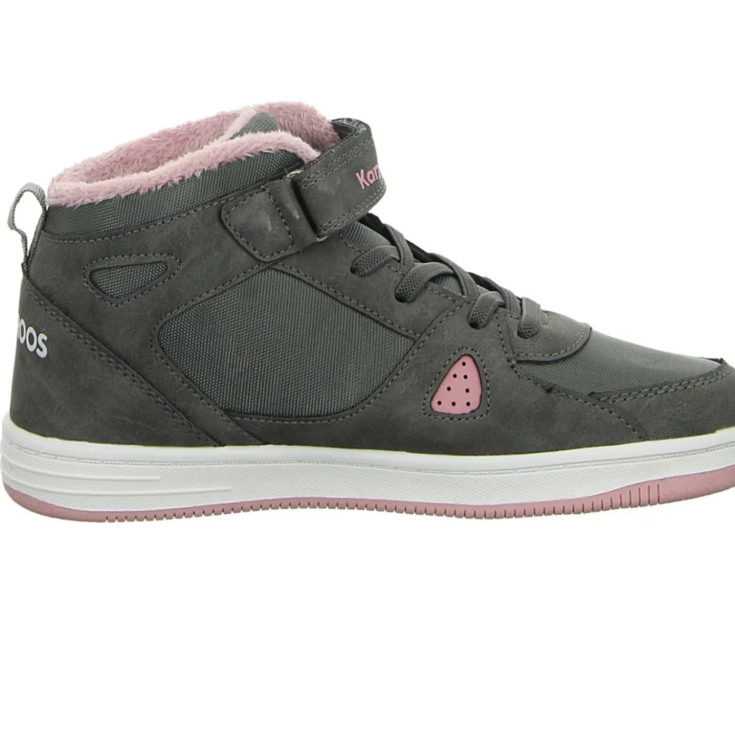 KangaROOS Schlupf-/Klettstiefelette Warmfutter
