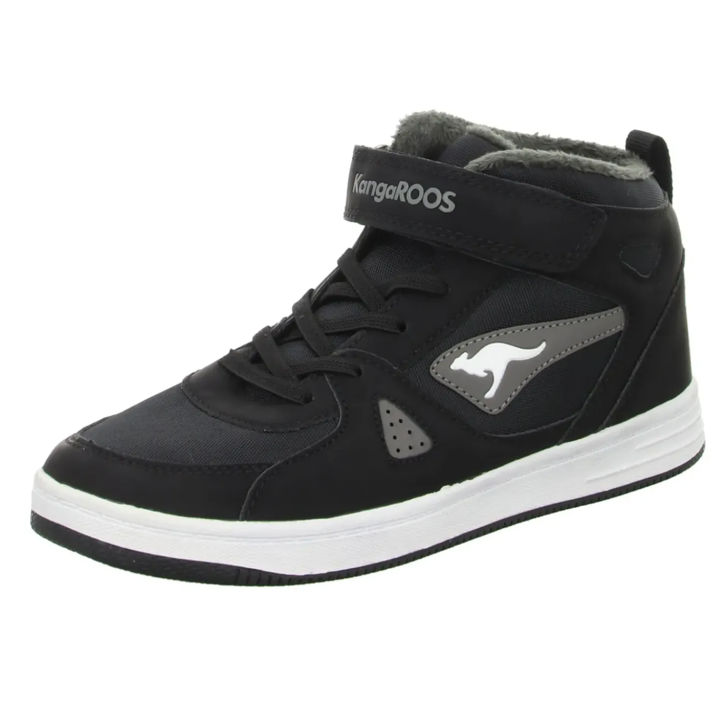 KangaROOS Schlupf-/Klettstiefelette Warmfutter Kalley II EV