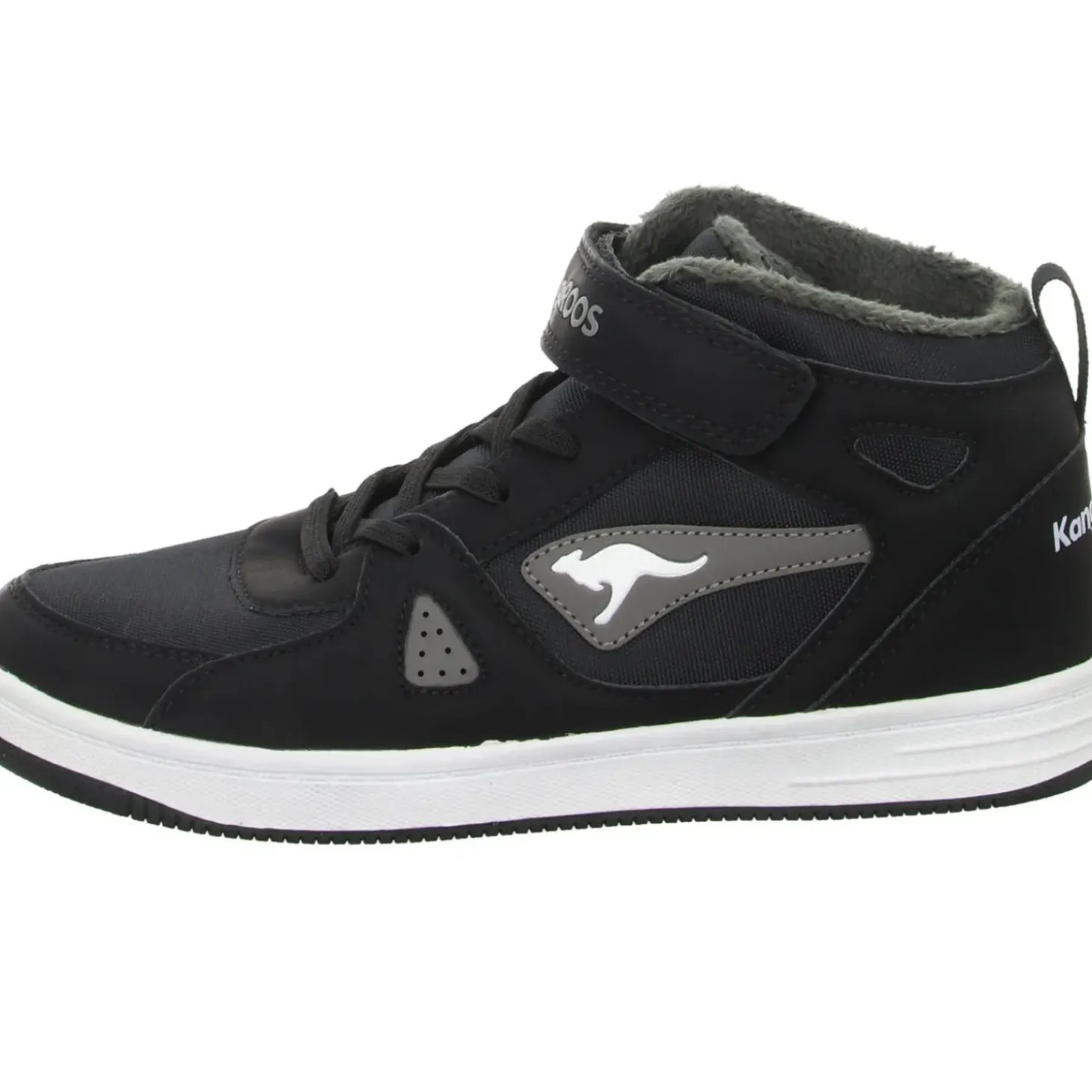 KangaROOS Schlupf-/Klettstiefelette Warmfutter Kalley II EV