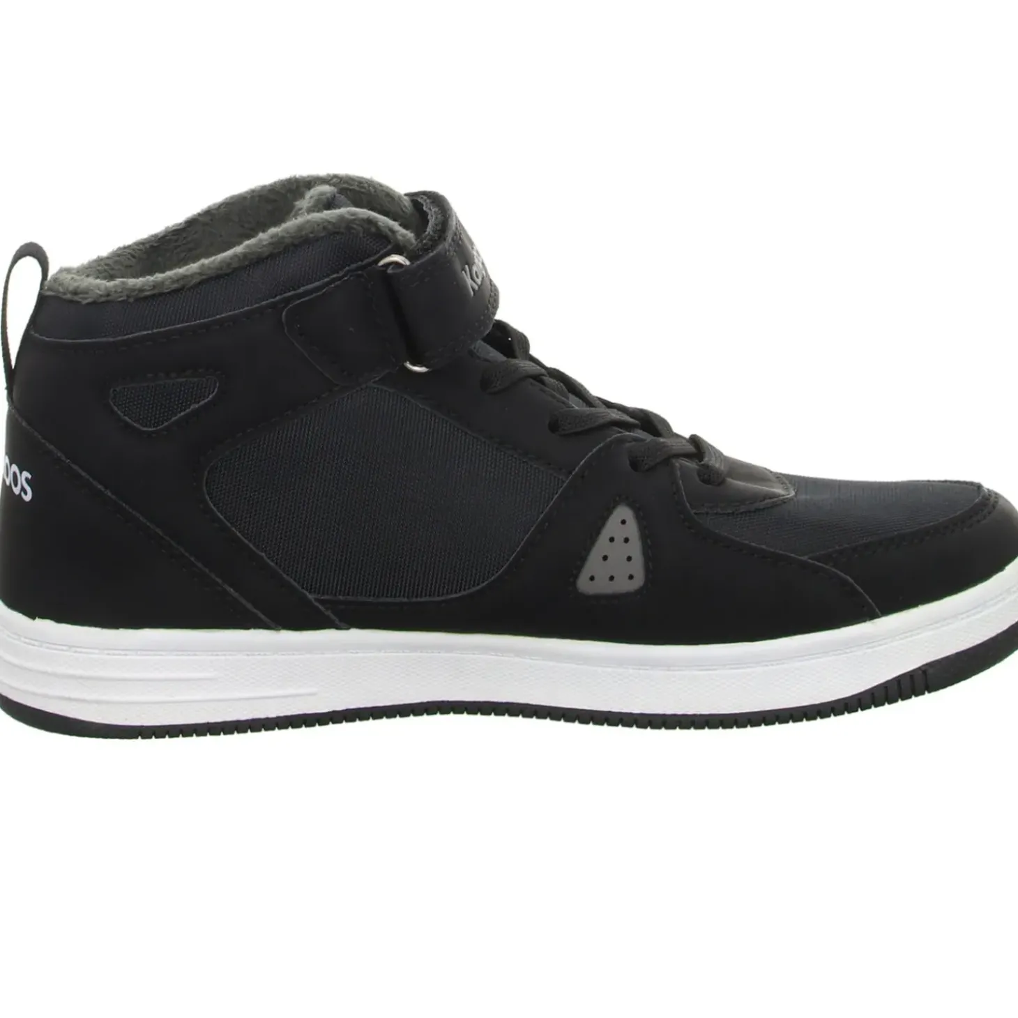 KangaROOS Schlupf-/Klettstiefelette Warmfutter Kalley II EV