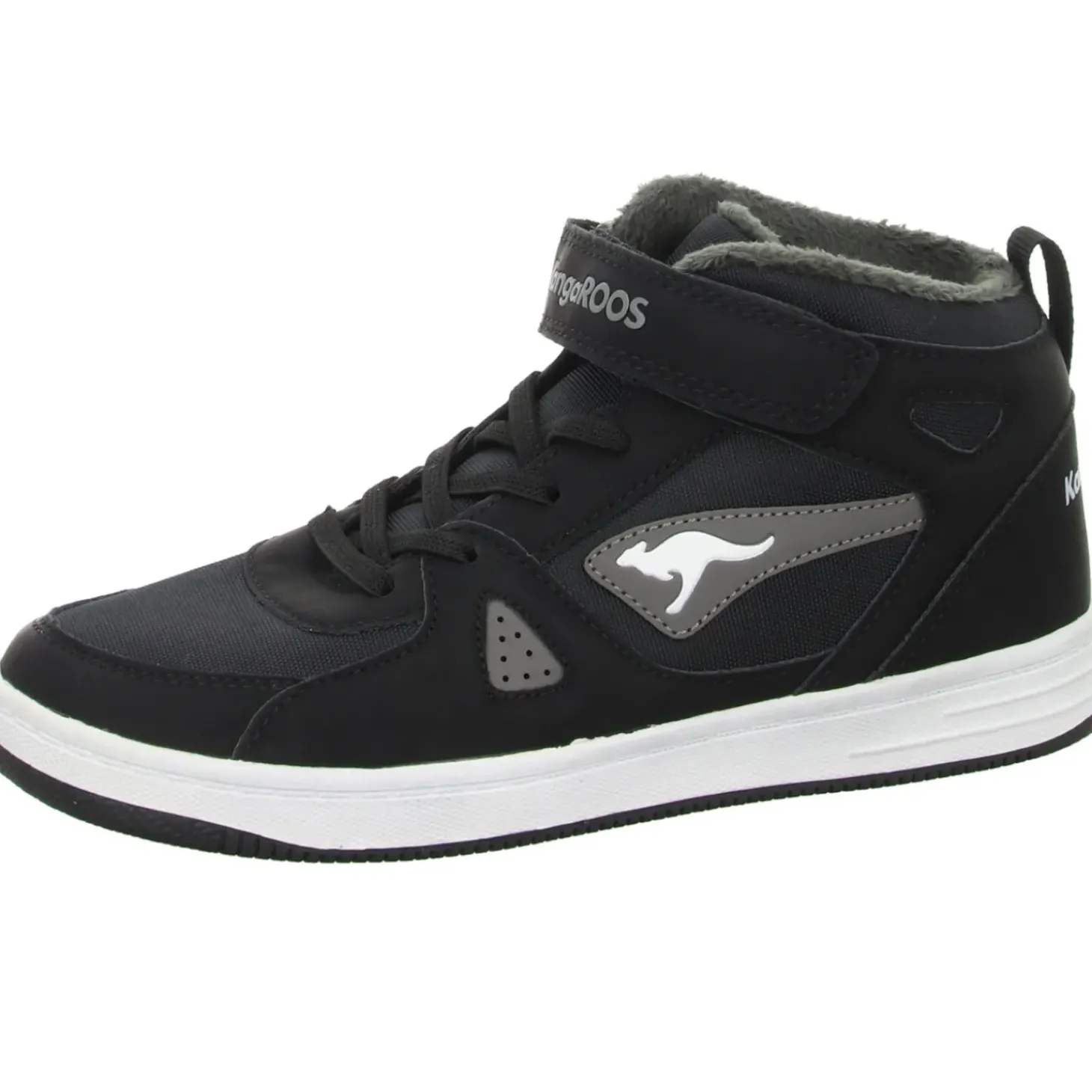 KangaROOS Schlupf-/Klettstiefelette Warmfutter Kalley II EV