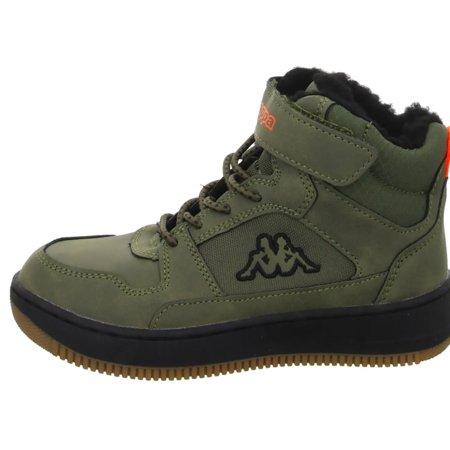 Kappa Schlupf-/Klettstiefelette Warmfutter STYLECODE: 260991K Shab Fur K