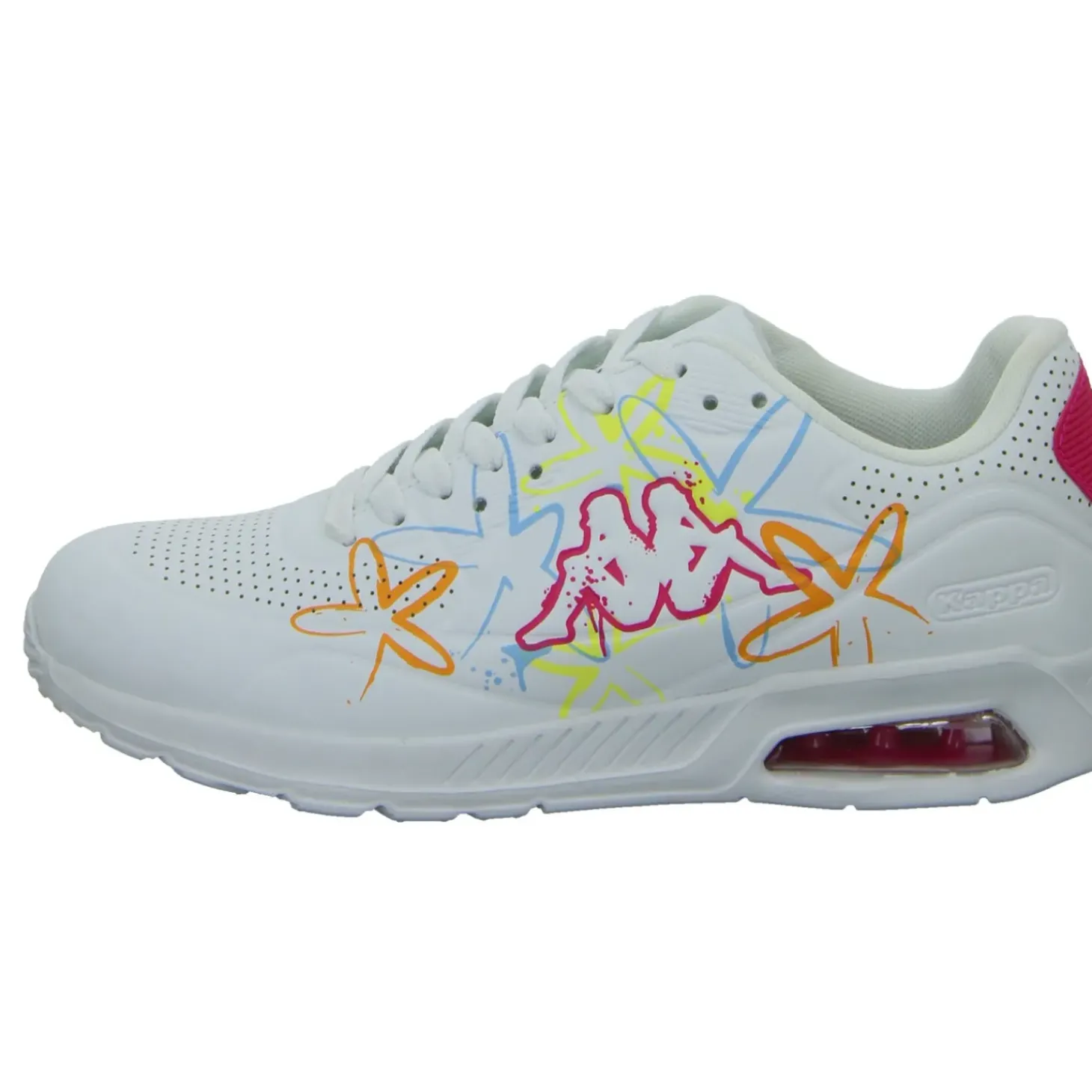 Kappa Schnürhalbschuh Sneaker (sportlich) STYLECODE: 243306FL 1017 HARLEM EMB FL