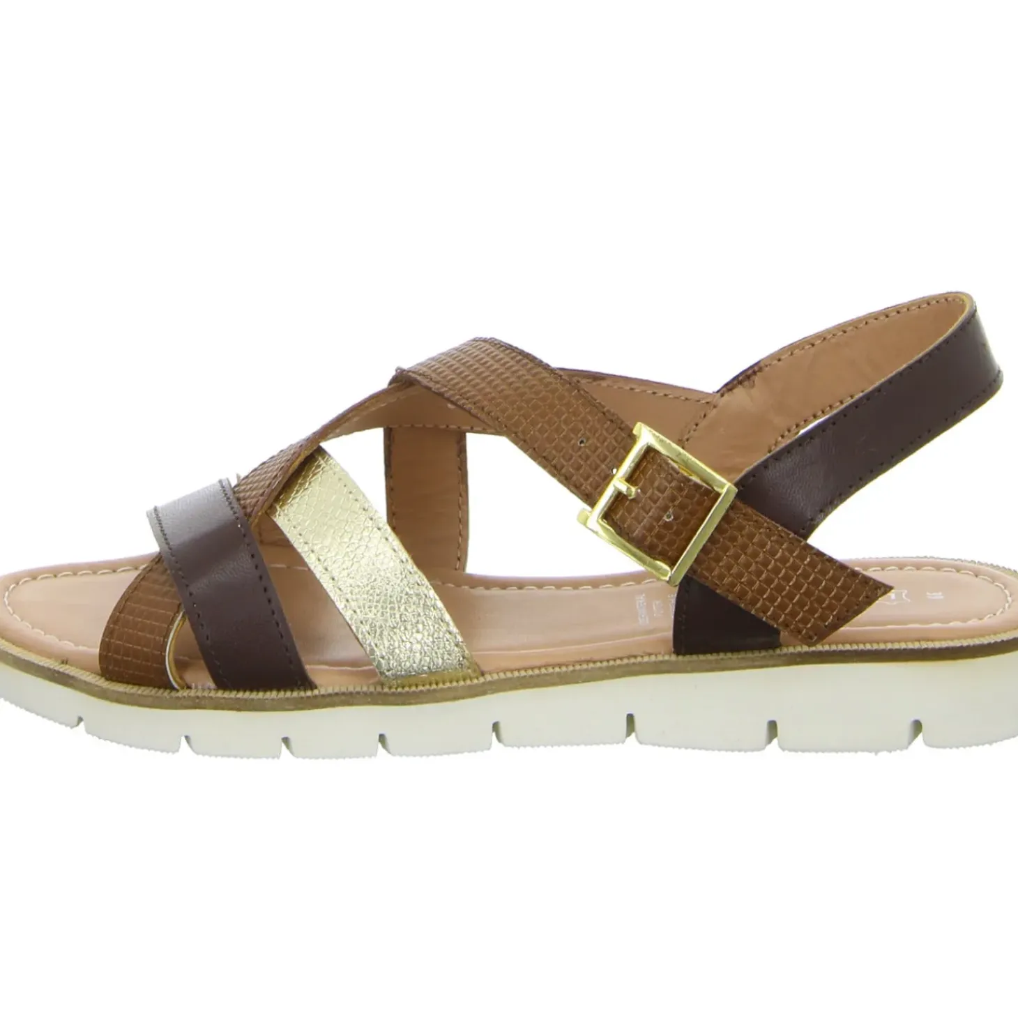 LEDERFAKTUR Keil Sandalette ab 30mm Sohlenhöhe