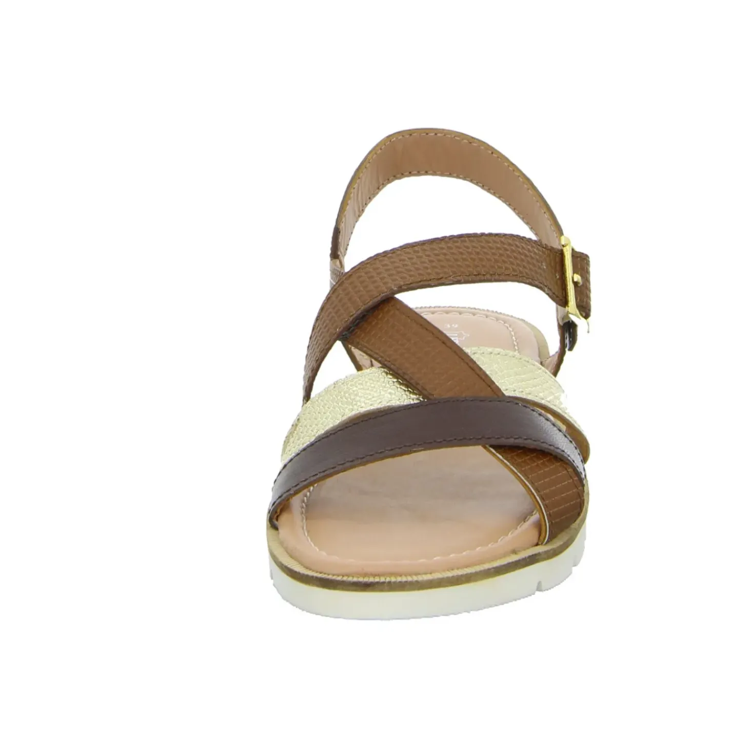 LEDERFAKTUR Keil Sandalette ab 30mm Sohlenhöhe