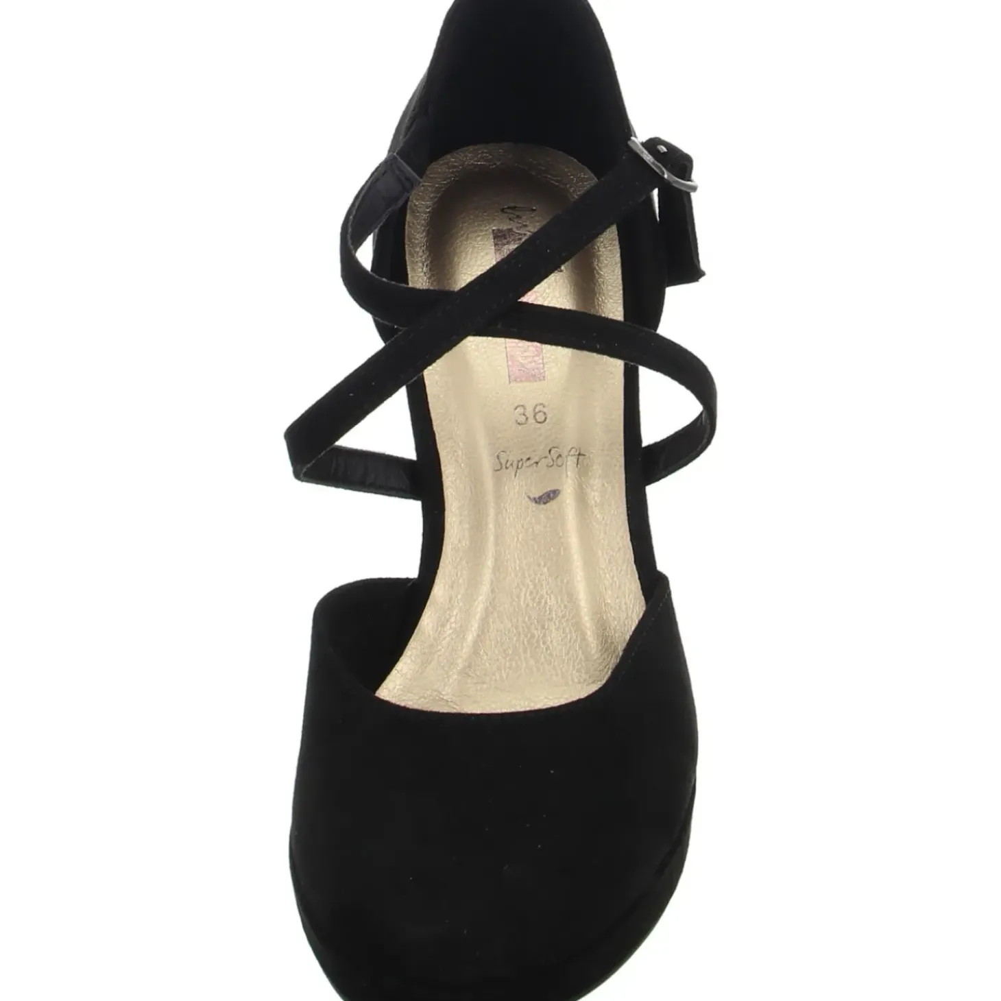 living UPDATED Pumps mit Riemen (diverse Absätze)