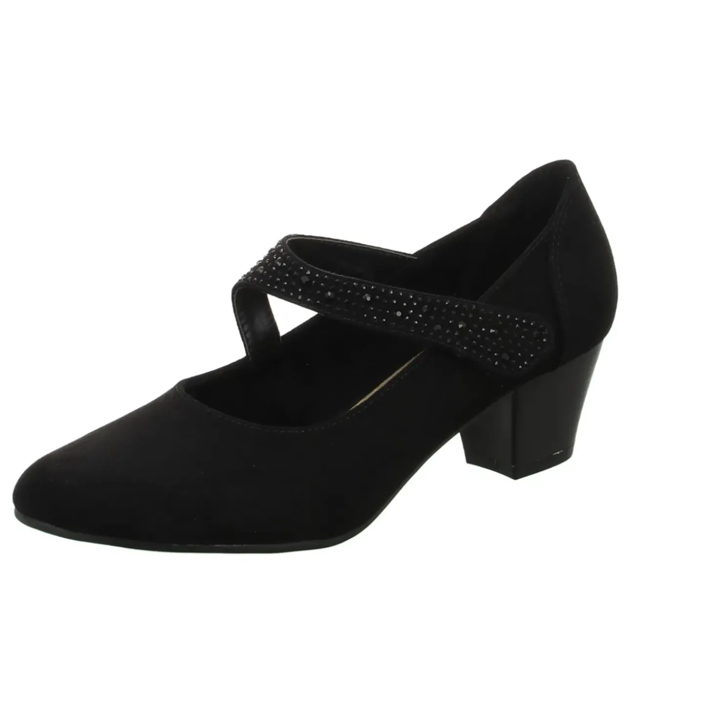 living UPDATED Pumps mit Riemen (diverse Absätze)