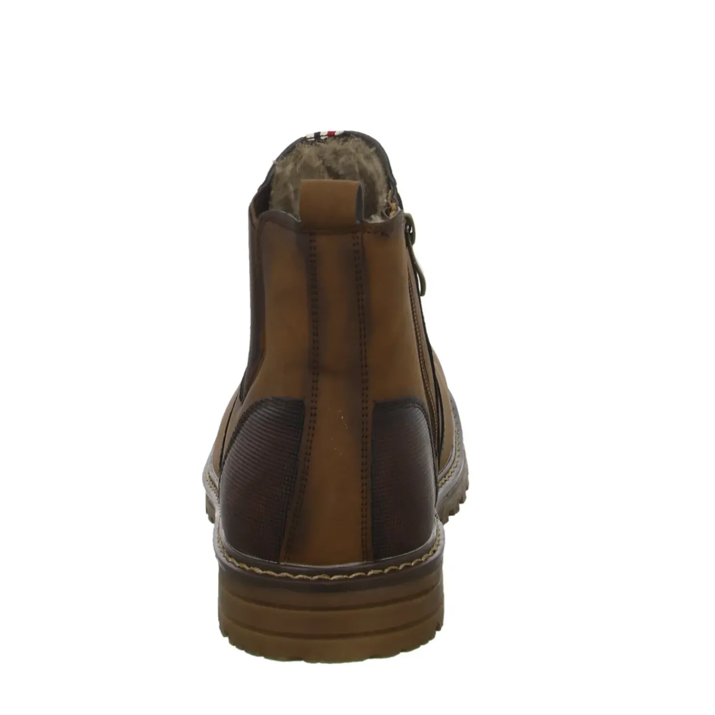 living UPDATED Schlupf/Reißverschlußstiefelette Warmfutter Freizeit (Casual)