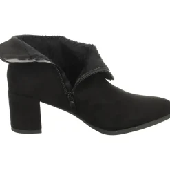 living UPDATED Schlupf-/Reißverschlußstiefelette Warmfutter ab 35mm Absatz