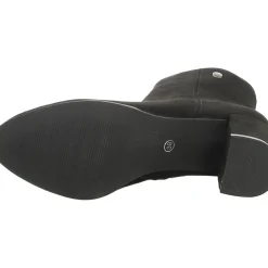 living UPDATED Schlupf-/Reißverschlußstiefelette Warmfutter ab 35mm Absatz