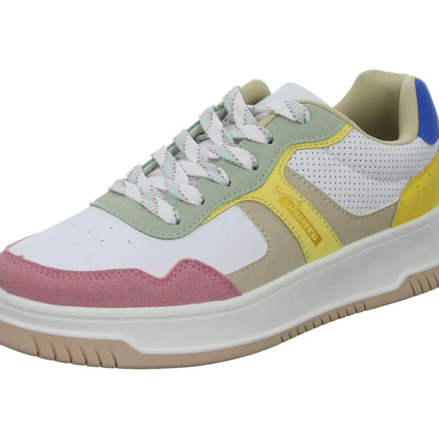 living UPDATED Schnürhalbschuh Sneaker (sportlich)