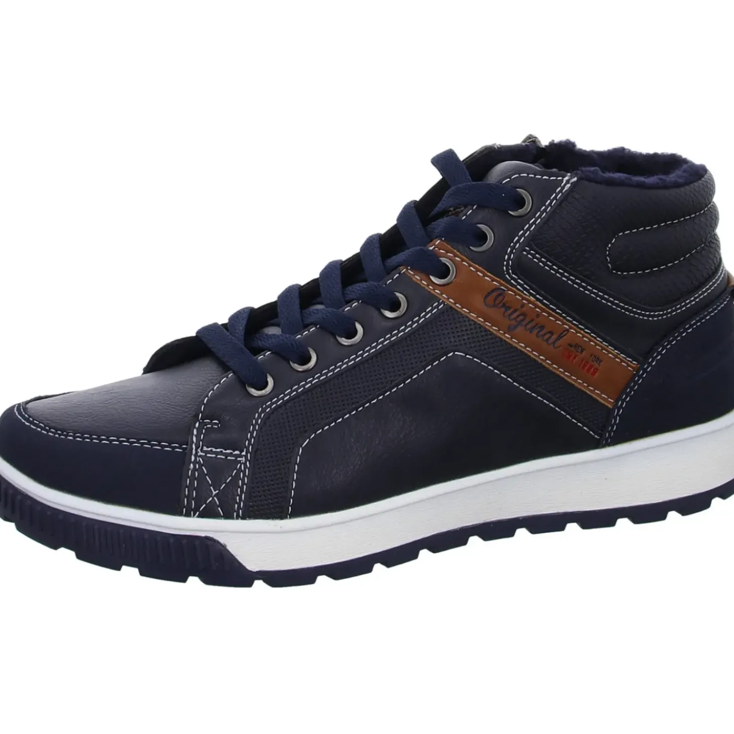 living UPDATED Schnürstiefelette Warmfutter Freizeit (casual)