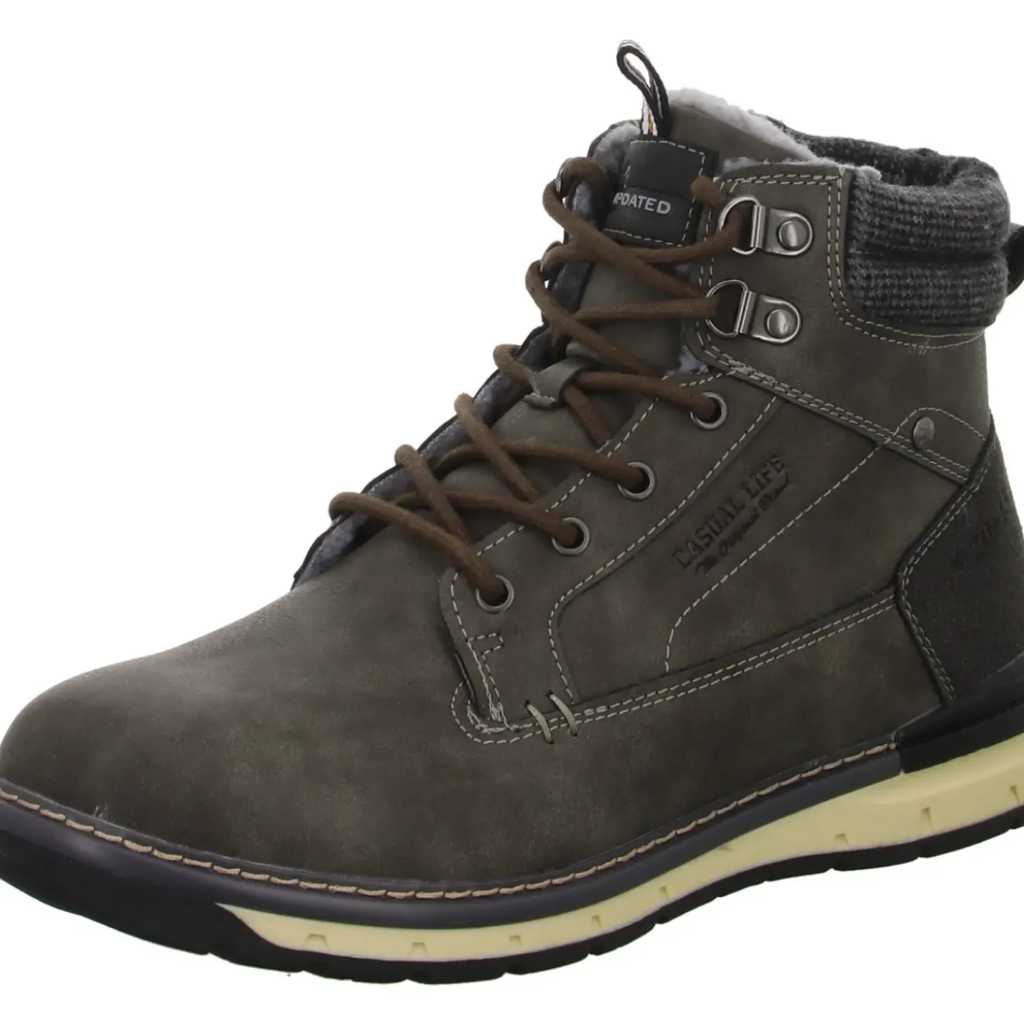 living UPDATED Schnürstiefelette Warmfutter Freizeit (casual)