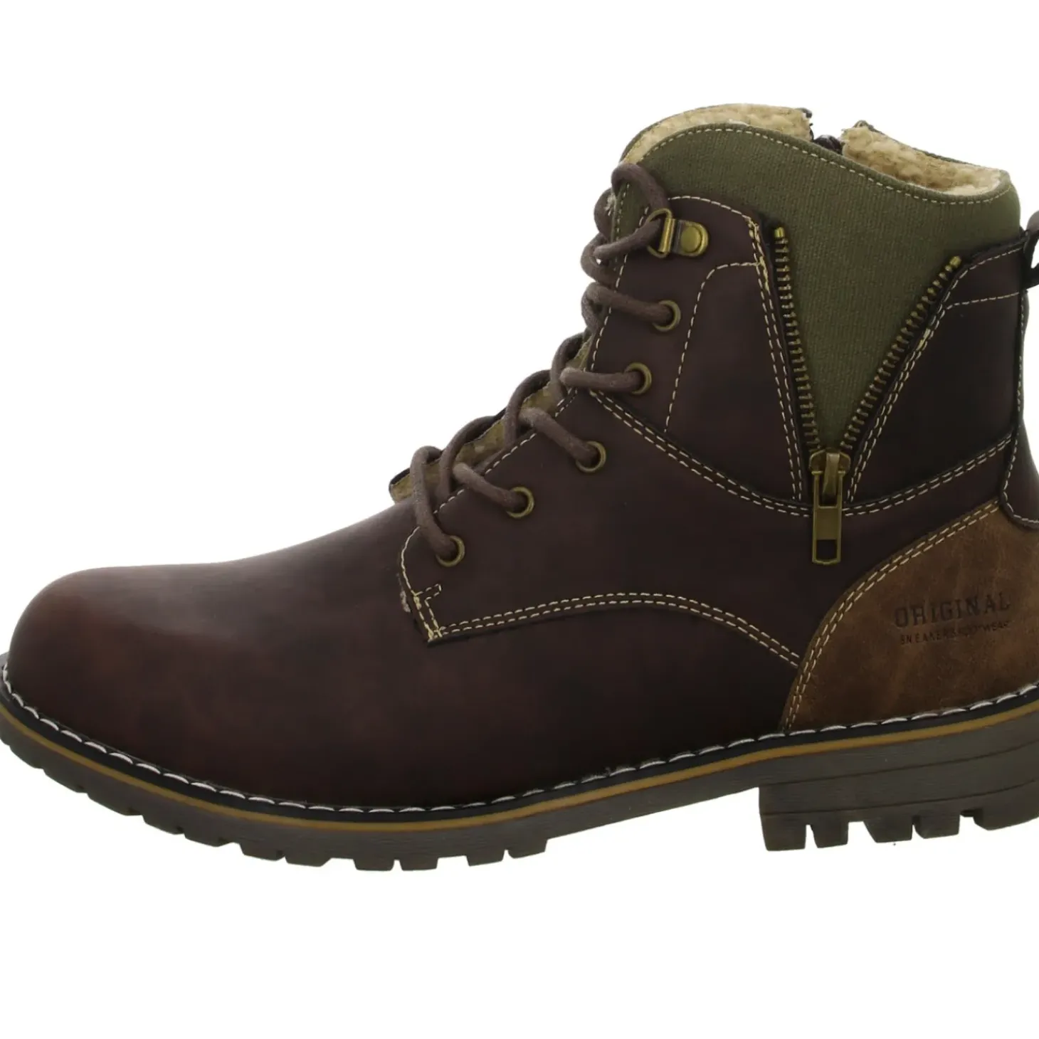 living UPDATED Schnürstiefelette Warmfutter Freizeit (casual)
