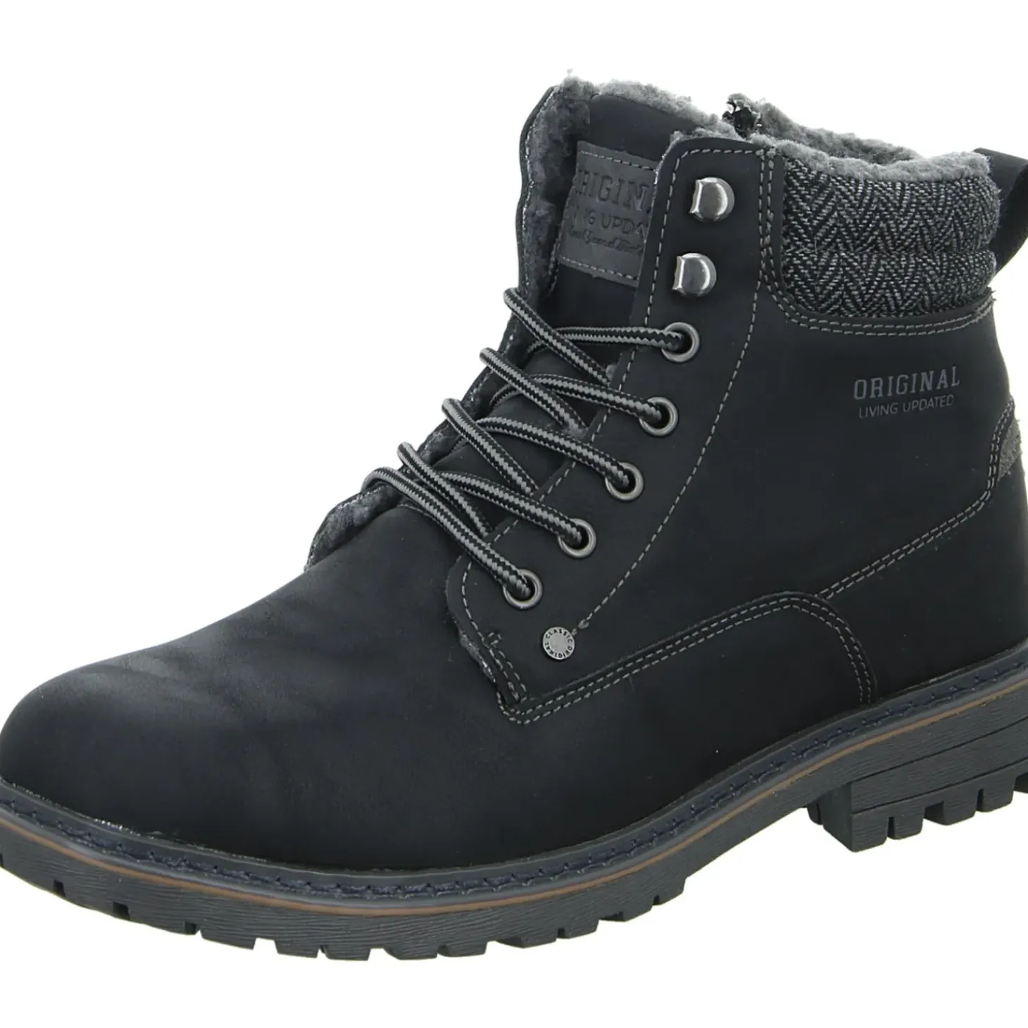 living UPDATED Schnürstiefelette Warmfutter Freizeit (casual)