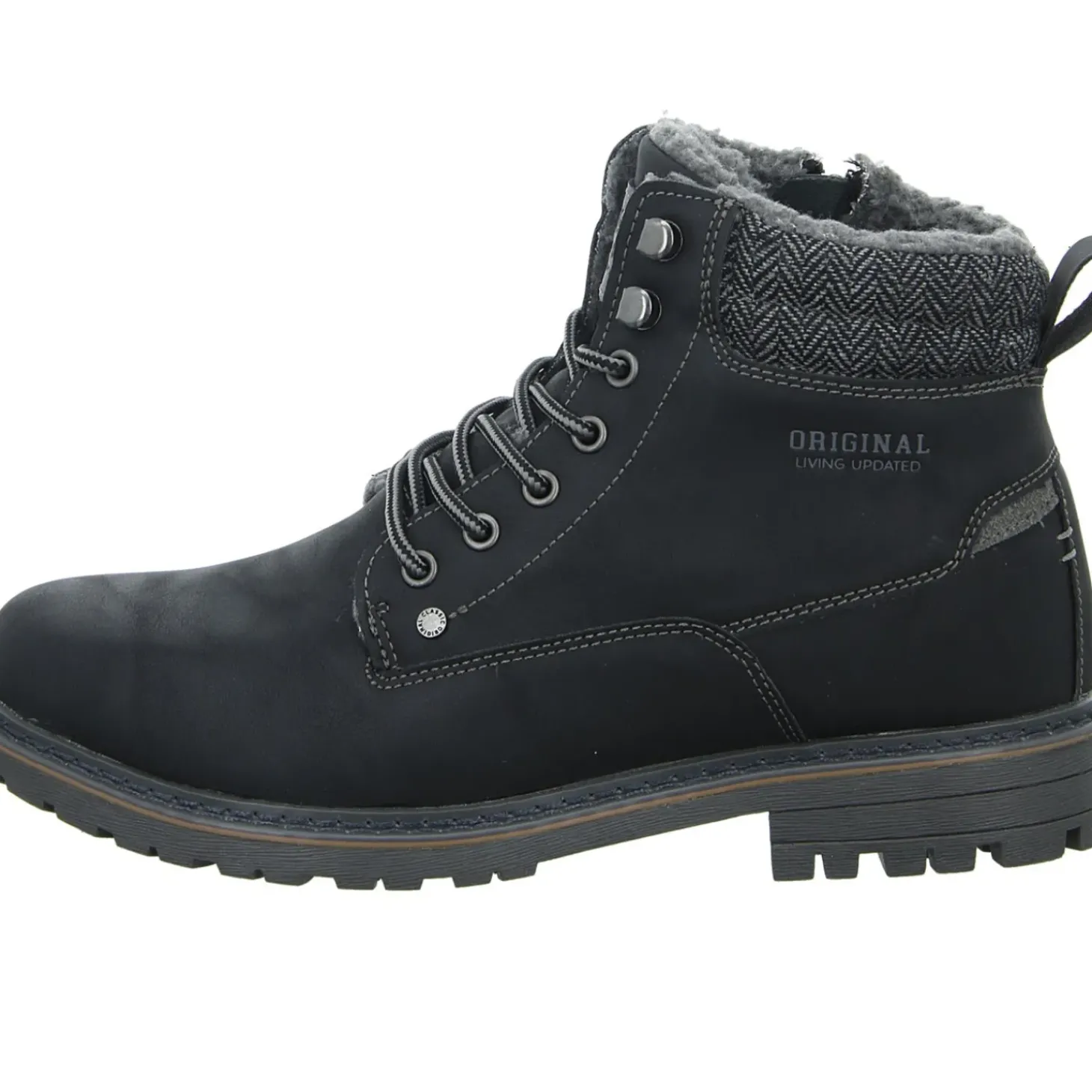 living UPDATED Schnürstiefelette Warmfutter Freizeit (casual)