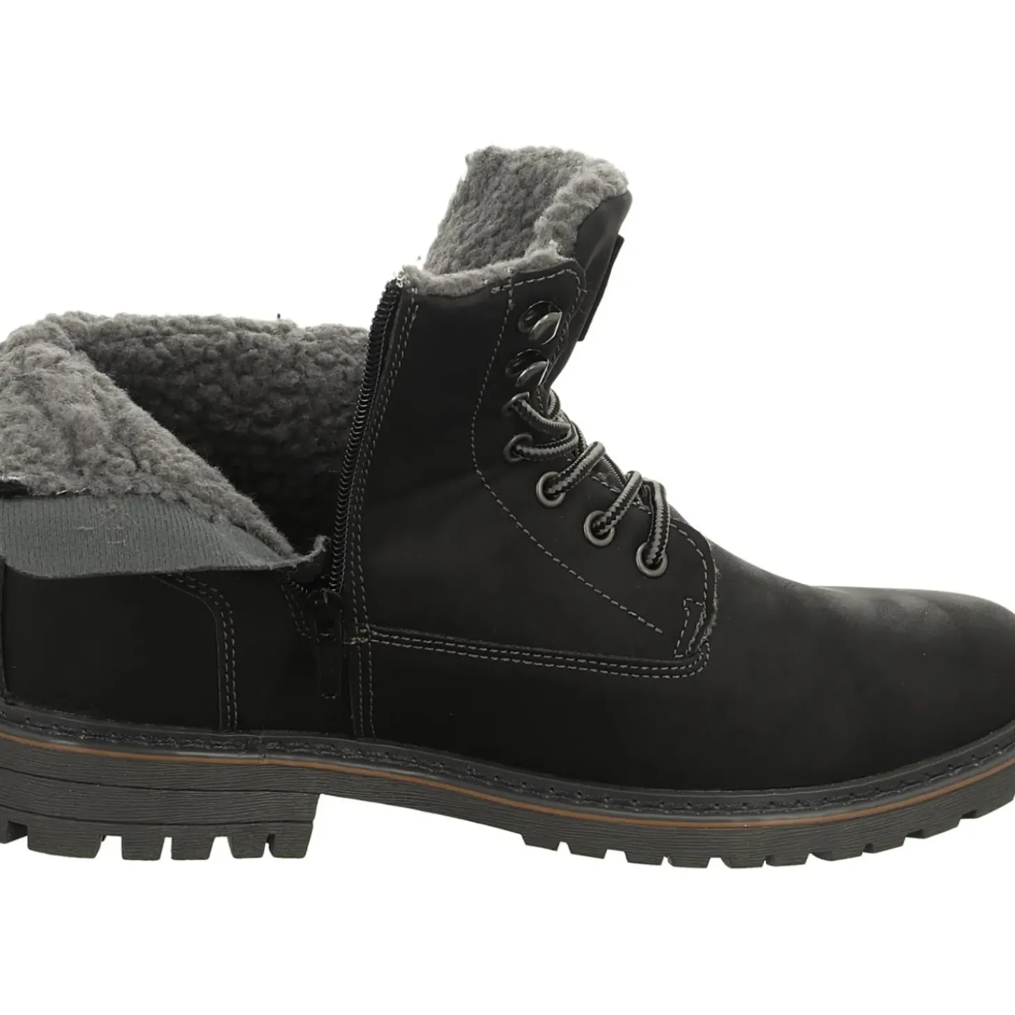 living UPDATED Schnürstiefelette Warmfutter Freizeit (casual)