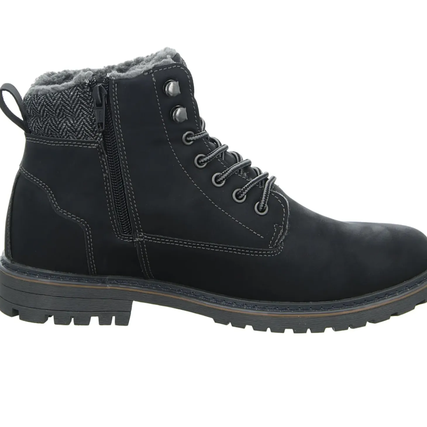 living UPDATED Schnürstiefelette Warmfutter Freizeit (casual)