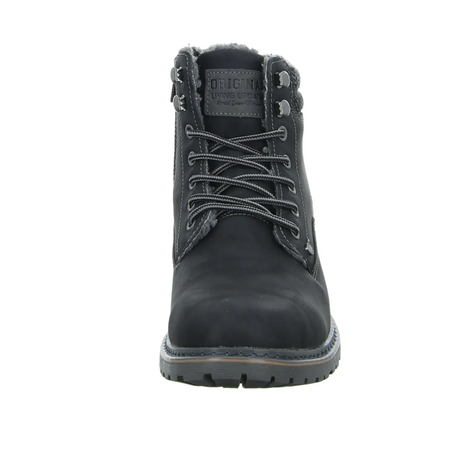 living UPDATED Schnürstiefelette Warmfutter Freizeit (casual)