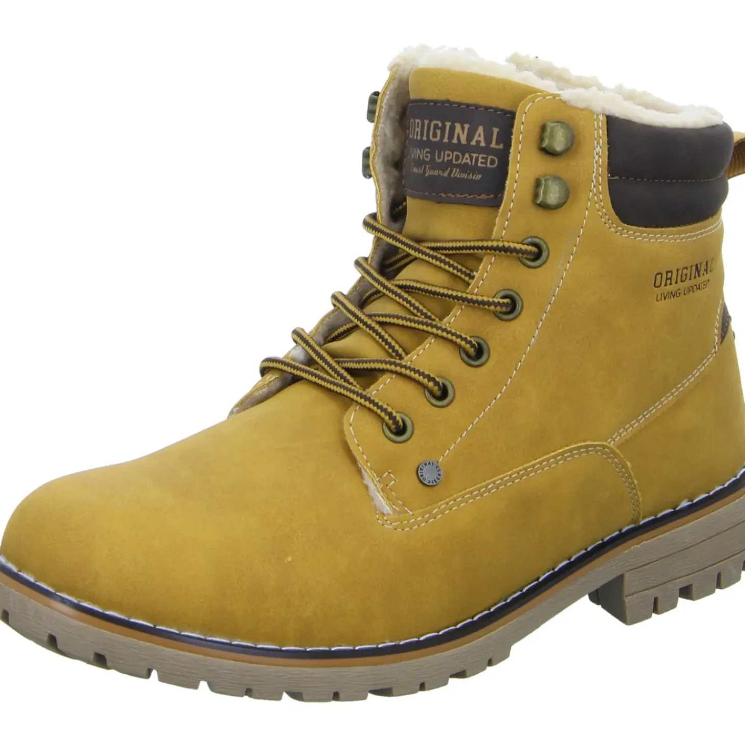 living UPDATED Schnürstiefelette Warmfutter Freizeit (casual)