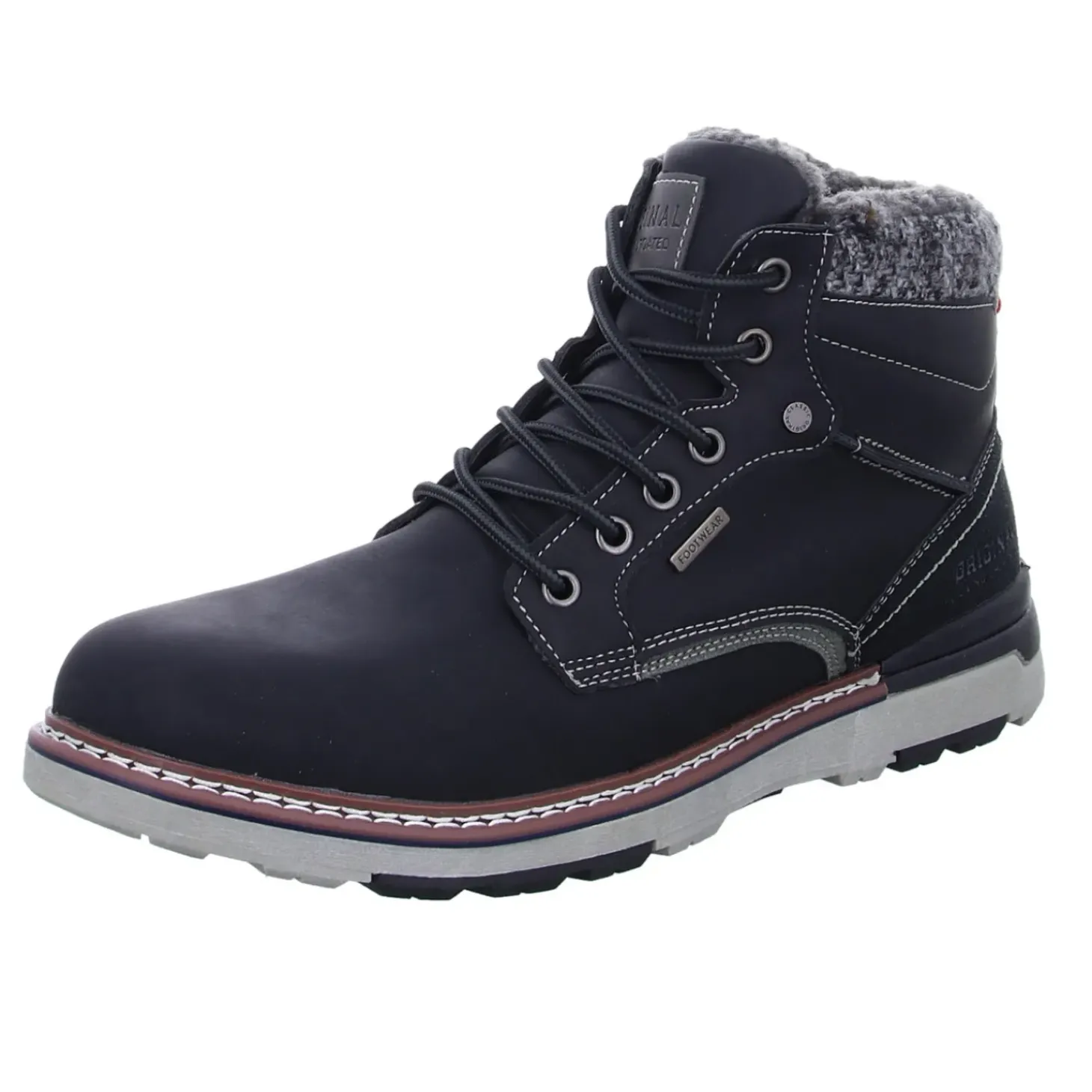 living UPDATED Schnürstiefelette Warmfutter Freizeit (casual)