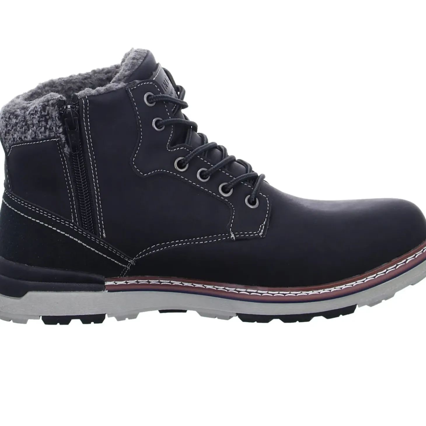living UPDATED Schnürstiefelette Warmfutter Freizeit (casual)