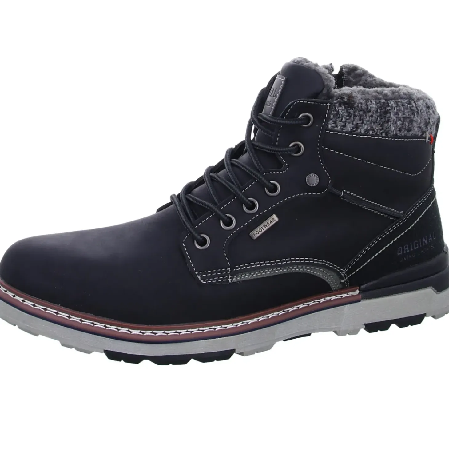 living UPDATED Schnürstiefelette Warmfutter Freizeit (casual)