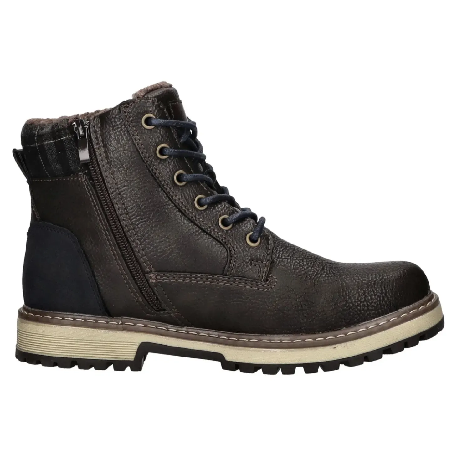 living UPDATED Schnürstiefelette Warmfutter Freizeit (casual)