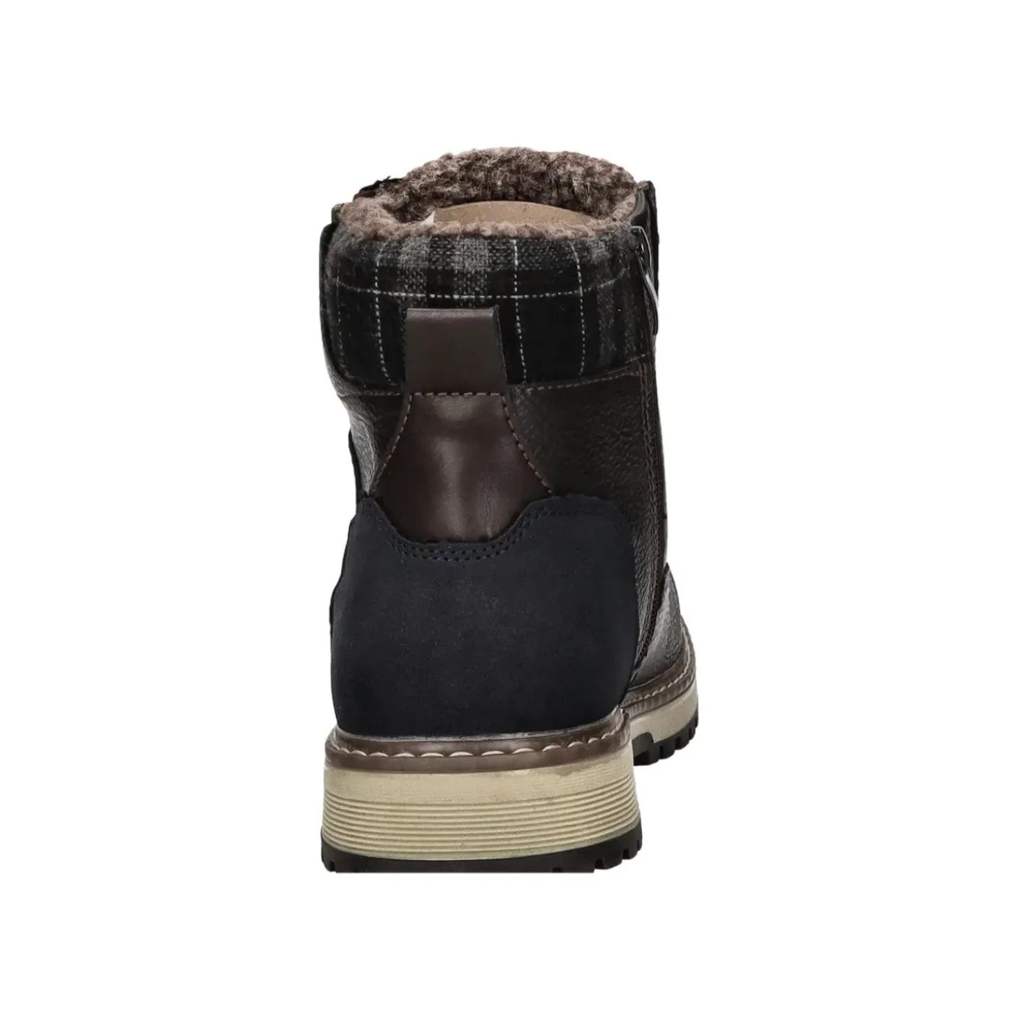 living UPDATED Schnürstiefelette Warmfutter Freizeit (casual)