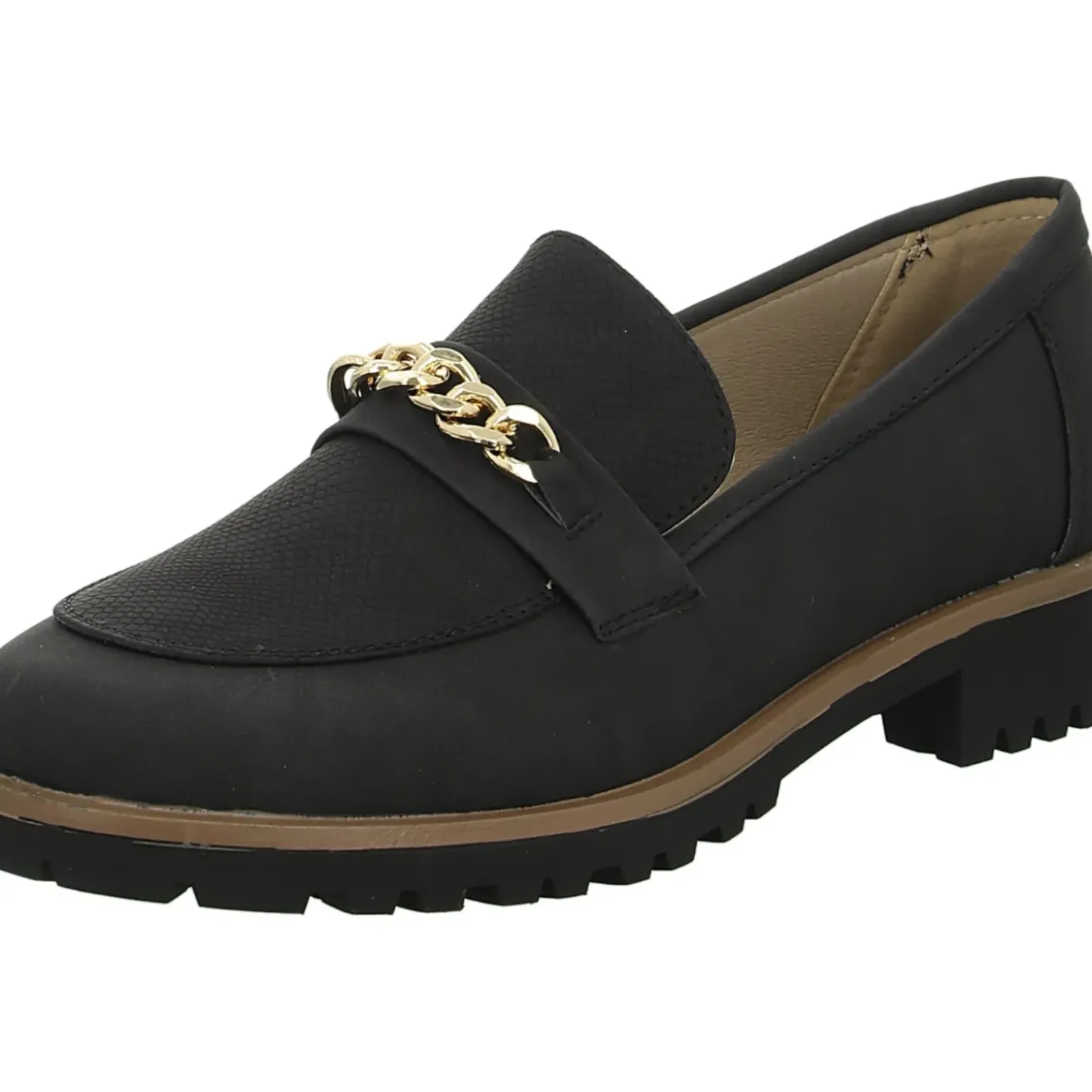 living UPDATED Slipper/Kletthalbschuh bis 25mm Absatz