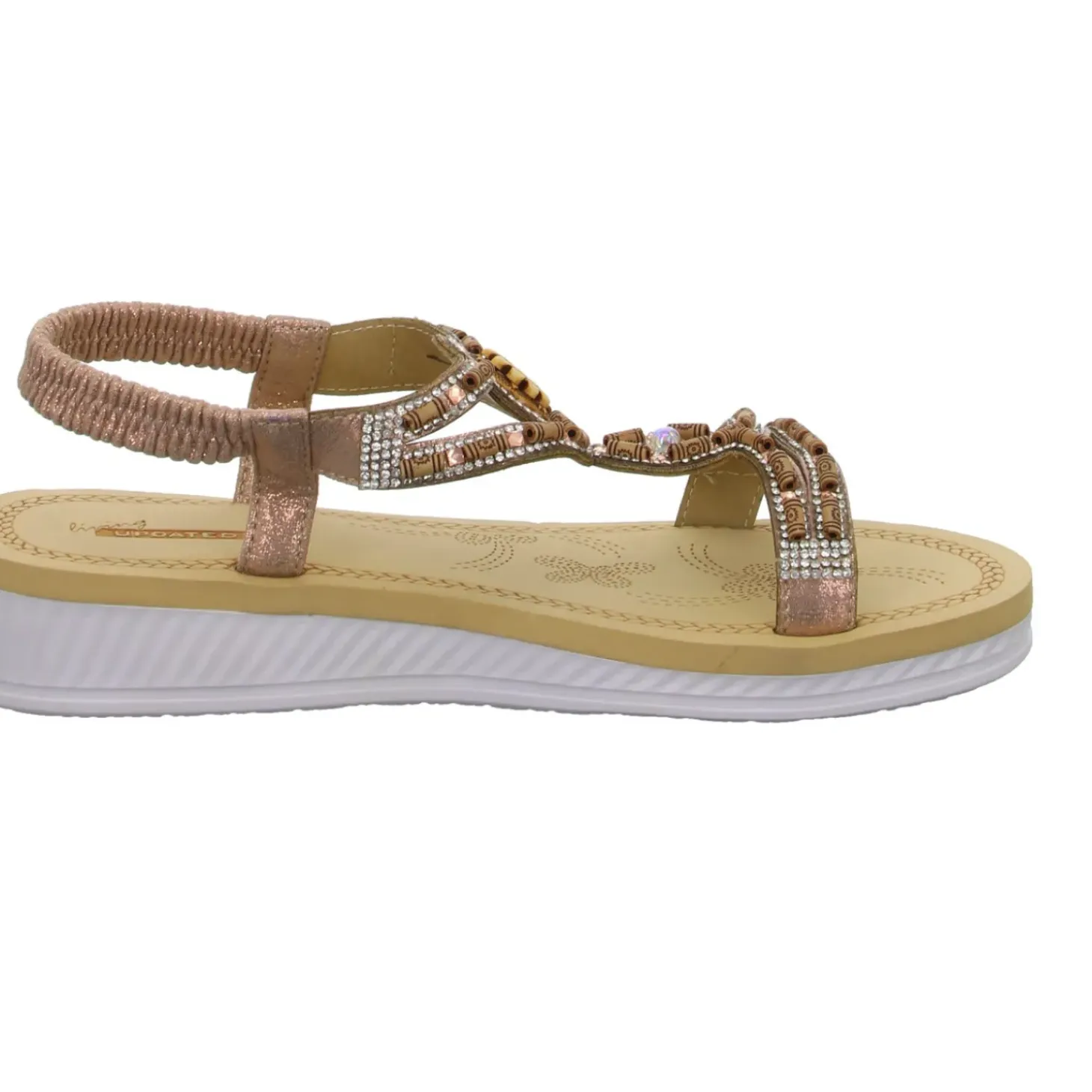 living UPDATED Sportliche Sandalette bis 30mm Sohlenhöhe