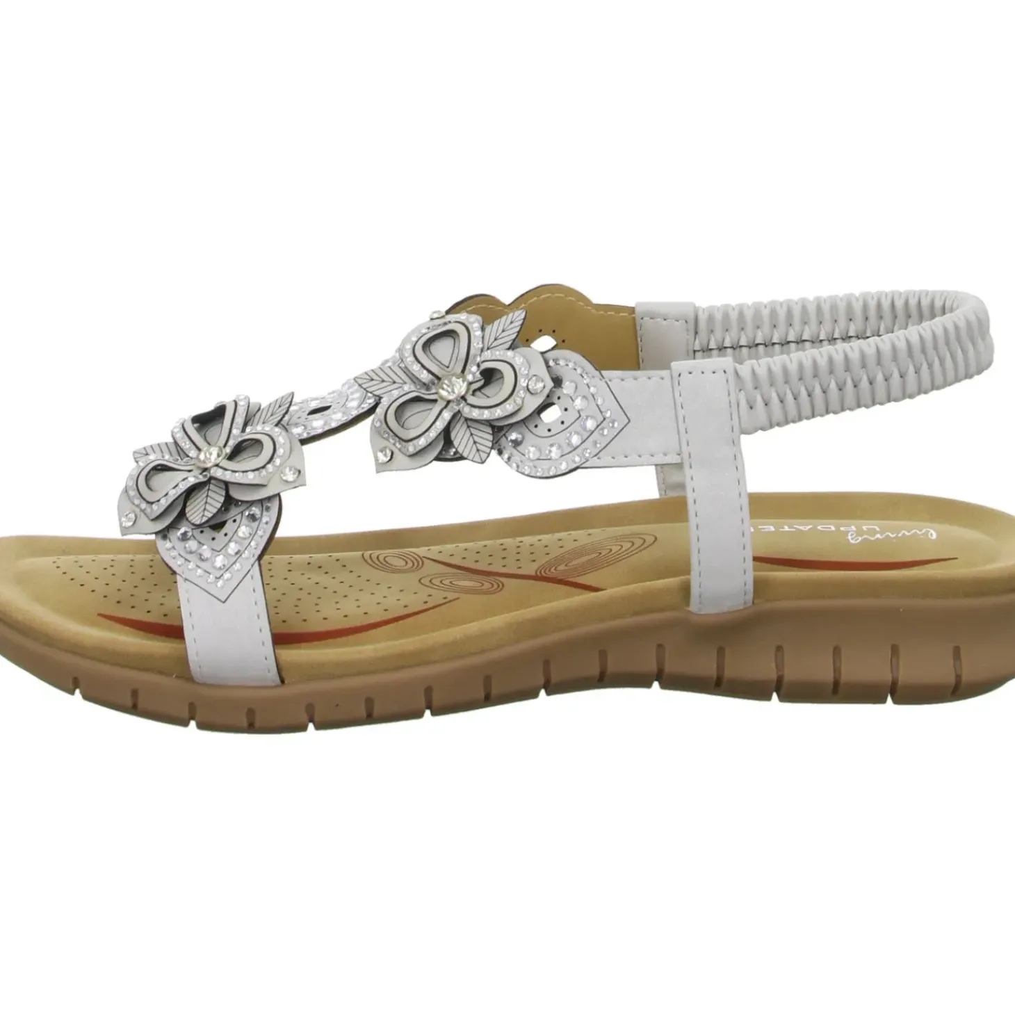living UPDATED Sportliche Sandalette bis 30mm Sohlenhöhe