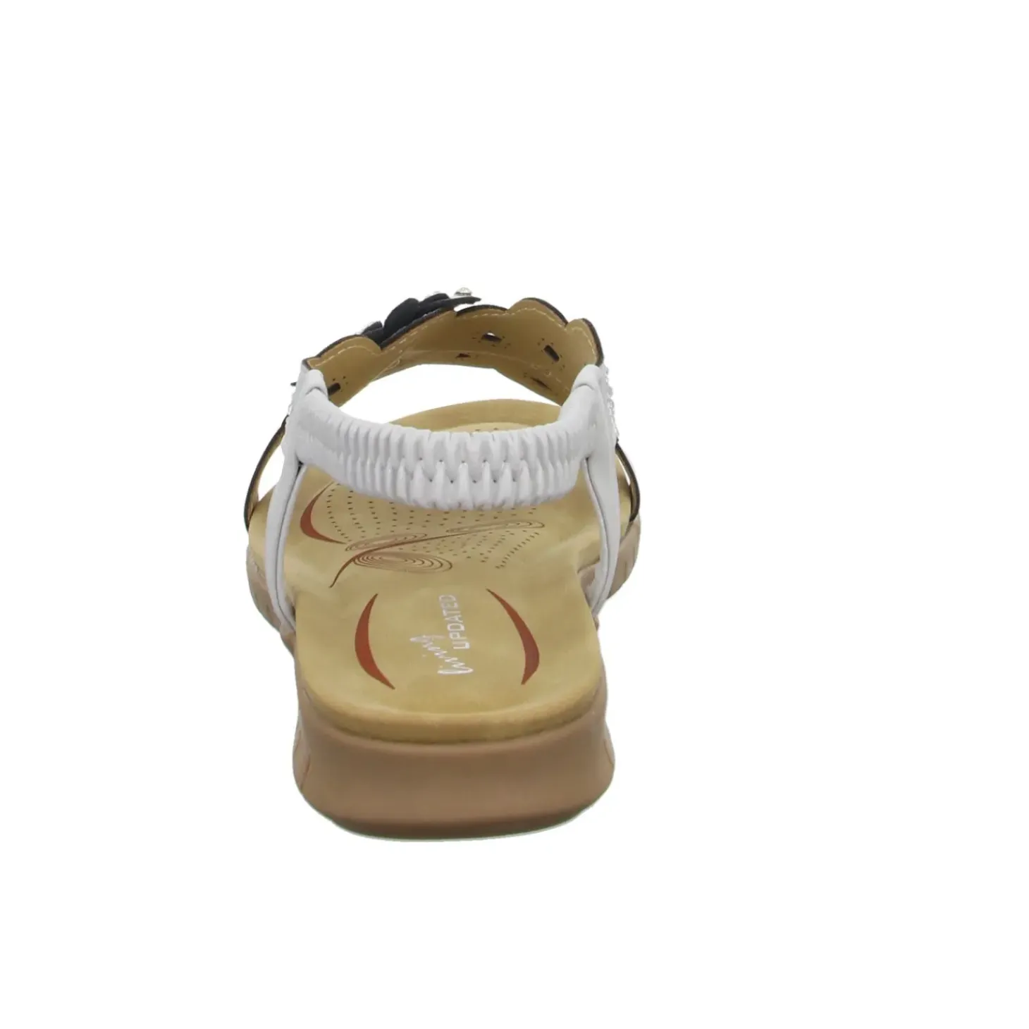 living UPDATED Sportliche Sandalette bis 30mm Sohlenhöhe
