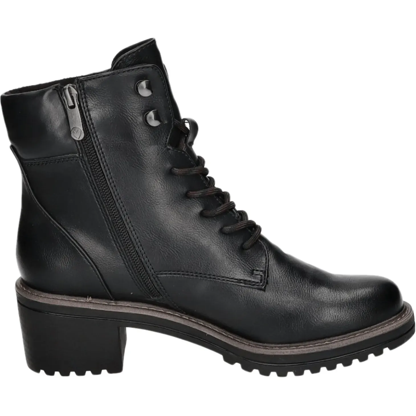 MARCO TOZZI Schnürstiefelette Kaltfutter ab 35mm Absatz