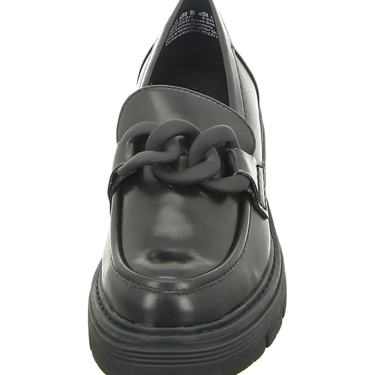 MARCO TOZZI Slipper/Kletthalbschuh bis 25mm Absatz