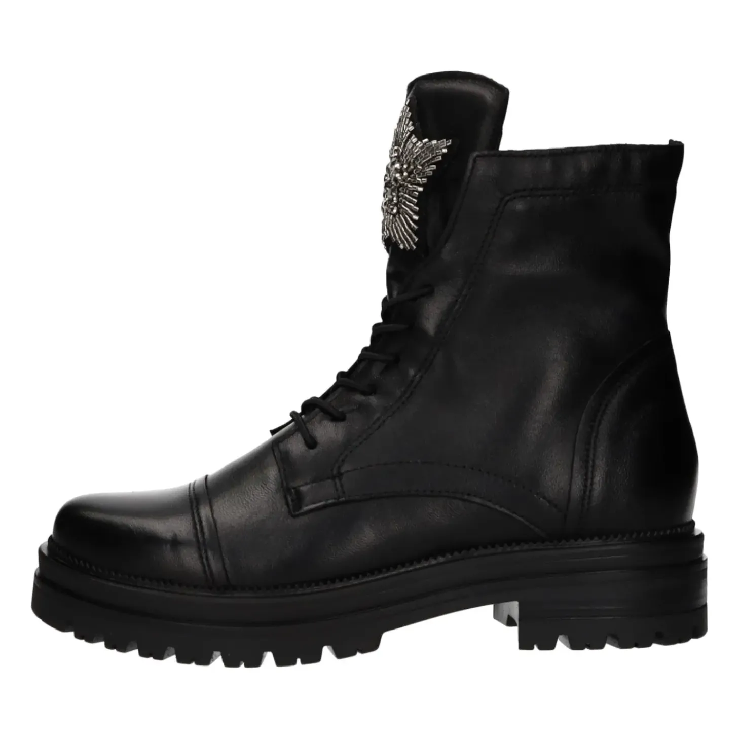 MJUS Schnürstiefelette Kaltfutter bis 35mm Absatz (casual)