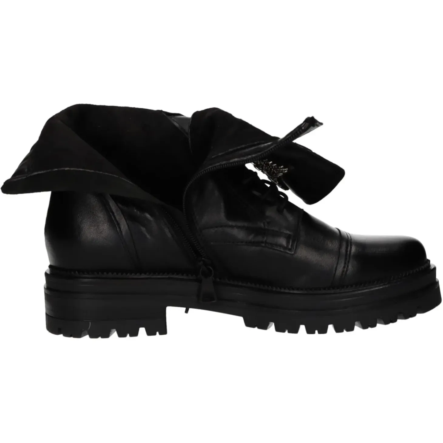 MJUS Schnürstiefelette Kaltfutter bis 35mm Absatz (casual)