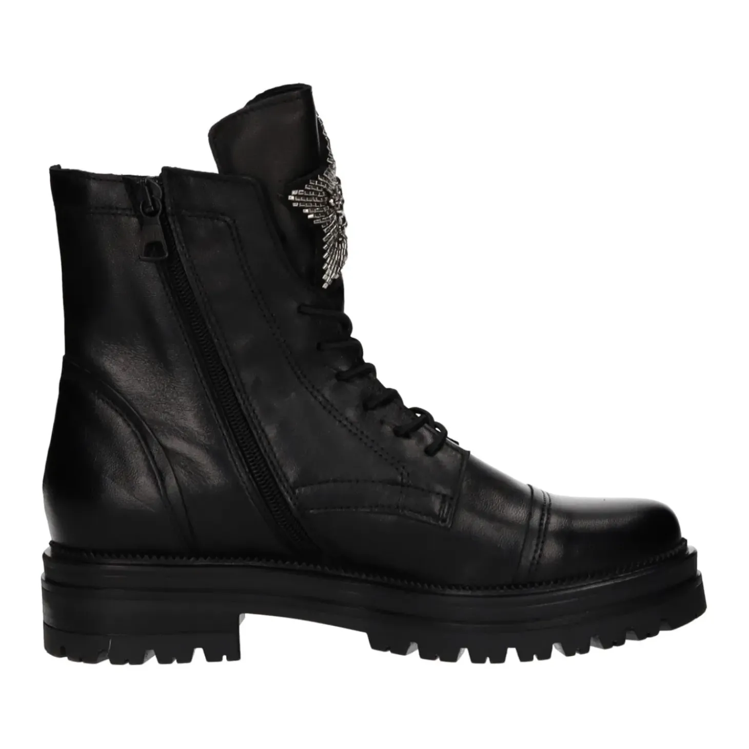 MJUS Schnürstiefelette Kaltfutter bis 35mm Absatz (casual)