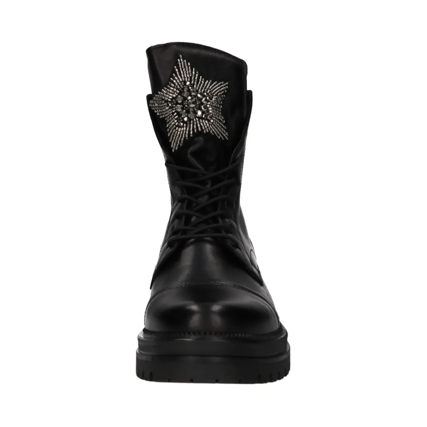 MJUS Schnürstiefelette Kaltfutter bis 35mm Absatz (casual)