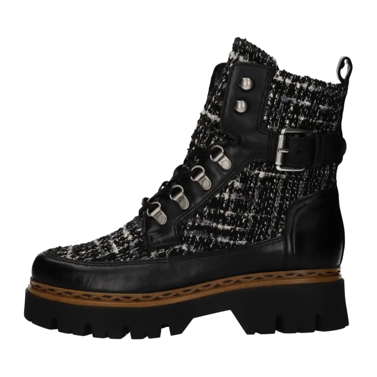 MJUS Schnürstiefelette Kaltfutter bis 35mm Absatz (casual)