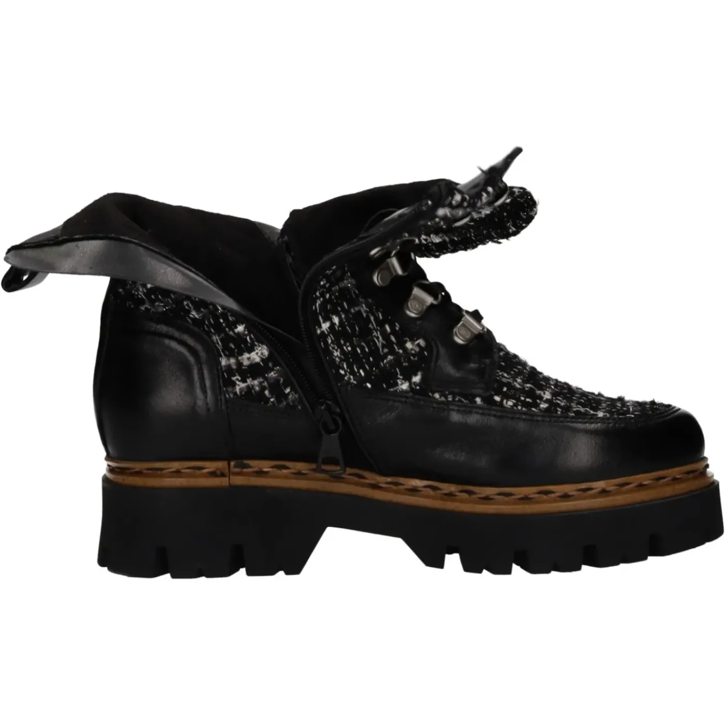 MJUS Schnürstiefelette Kaltfutter bis 35mm Absatz (casual)