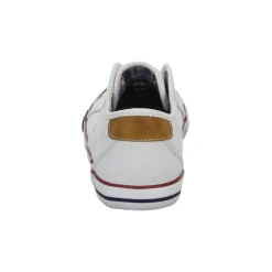 MUSTANG Leinen Slipper/Kletthalbschuh