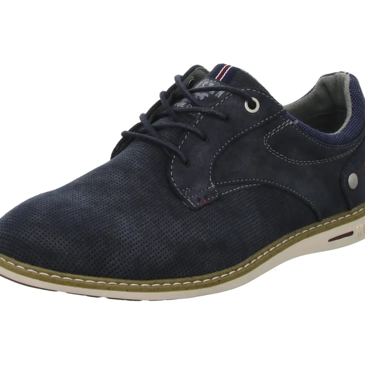 MUSTANG Schnürhalbschuh Freizeit (Casual)