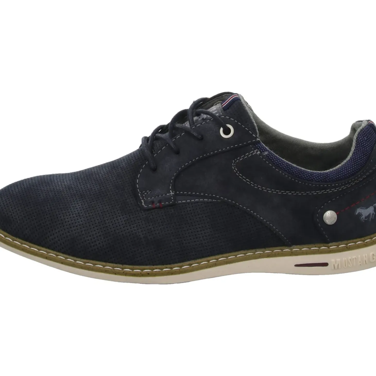 MUSTANG Schnürhalbschuh Freizeit (Casual)