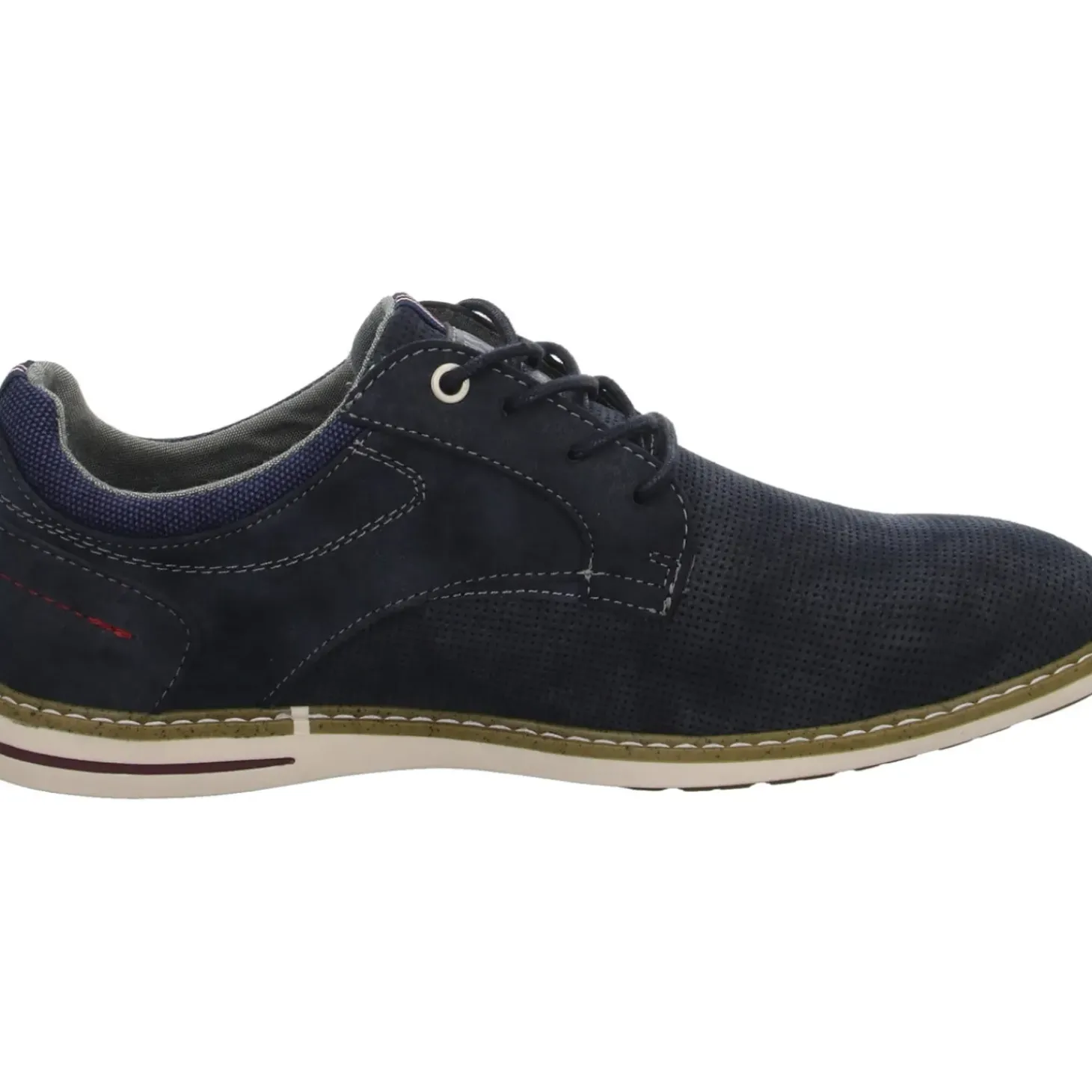 MUSTANG Schnürhalbschuh Freizeit (Casual)