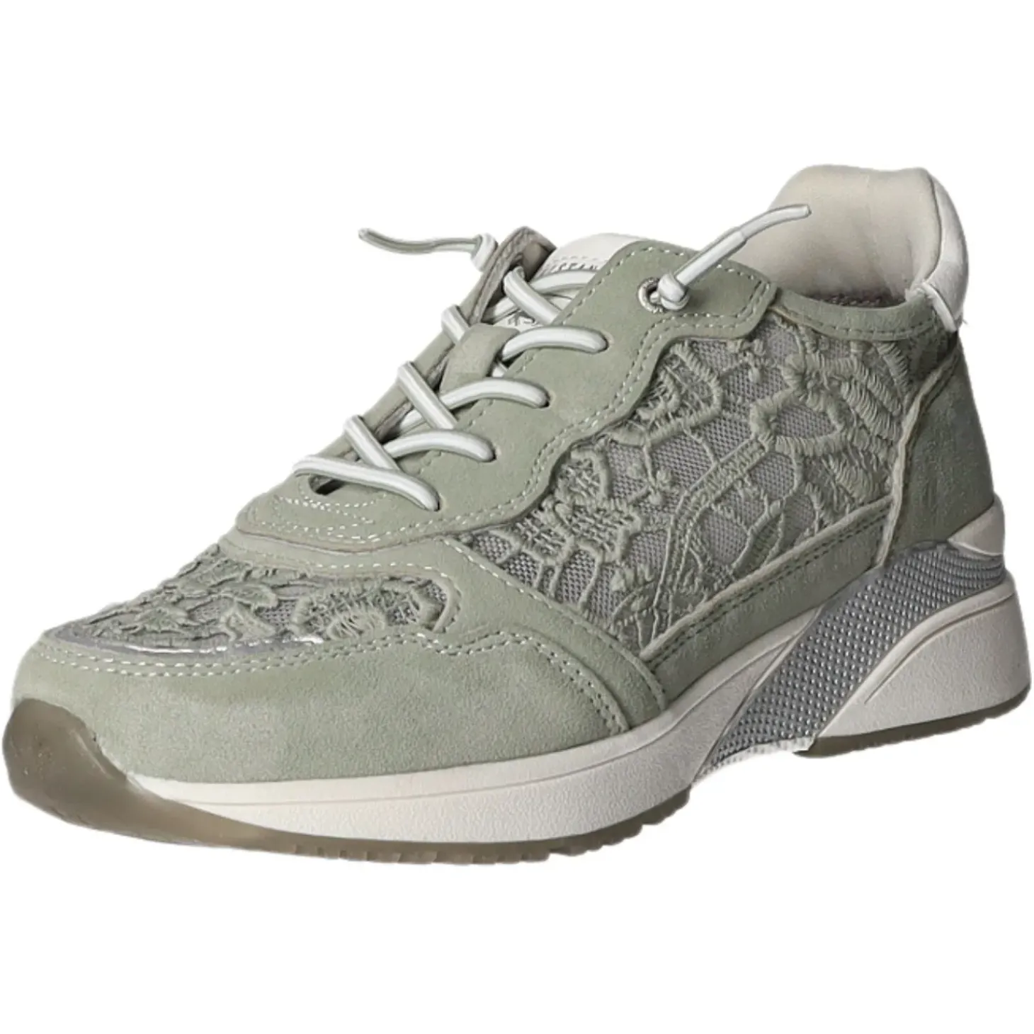 MUSTANG Schnürhalbschuh Sneaker (sportlich)